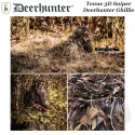 DEERHUNTER Set di destrutturazione Ghillie 3D Sniper camouflage Sneaky