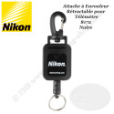 NIKON Clip retráctil para telémetro NEGRO - 8172