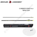 SKYLON ARCHERY 12 alberi EDGE 6.2 350 in carbonio