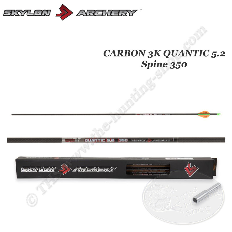 SKYLON ARCHERY 12 Quantic ID 5.2 Dorso 350 Frecce