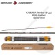 SKYLON ARCHERY Carbonpfeil Novice ID 4.2 befiedert mit Naturfedern Spine 800