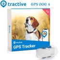 TRACTIVE GPS DOG 4 - Collar GPS para perros con rastreador de actividad