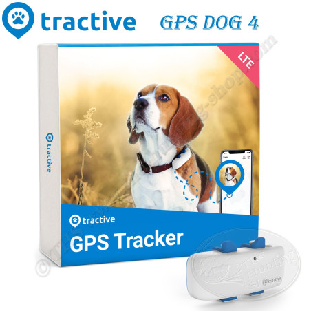 TRACTIVE GPS DOG 4 - Collier GPS pour chien avec suivi d'activité