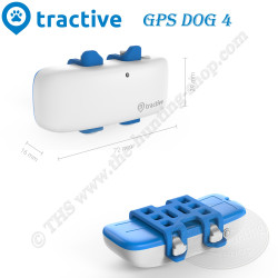 TRACTIVE GPS DOG 4 - Collare GPS per cani con activity tracker