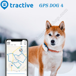 TRACTIVE GPS DOG 4 - Collare GPS per cani con activity tracker