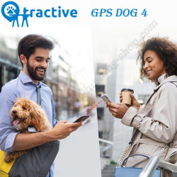 TRACTIVE GPS DOG 4 - GPS dog collar with activity tracker