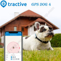 TRACTIVE GPS DOG 4 - GPS-Halsband für Hunde mit Aktivitätsverfolgung