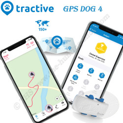 TRACTIVE GPS DOG 4 - Collare GPS per cani con activity tracker