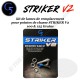 G5 Striker V2 Lames de remplacement pour 3 pointes de chasse 100 & 125 grains