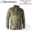 DEERHUNTER T-Shirt langarm Approach camo Realtree Adapt - 8854 - Face