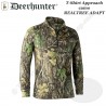 DEERHUNTER Maglietta mimetica Approach a maniche lunghe Realtree Adapt - 8854 - Face