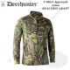 DEERHUNTER Approach camo Realtree Adapt long-sleeve T-shirt - 8854 - Face