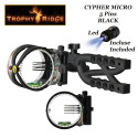 TROPHY RIDGE Cypher Micro 5 Black Jagdvisier