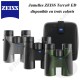 ZEISS Verrekijker Terra ED 10x42 Zwart Grijs Groen