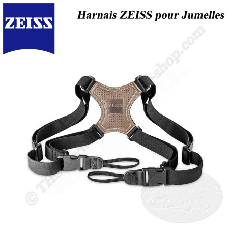 ZEISS Sangle harnais de transport confortable pour jumelles