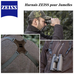 ZEISS Comfortable harness strap for carrying binoculars