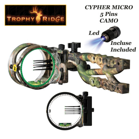 TROPHY RIDGE Cypher Micro 5 Camo Jachtvizieren