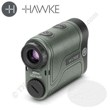 HAWKE VANTAGE 400 Laser-Entfernungsmesser mit Winkelkompensation für Bogenschützen