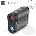 HAWKE ENDURANCE 700 Laser-Entfernungsmesser mit leuchtendem Fadenkreuz und Winkelkompensation für Bogenschützen