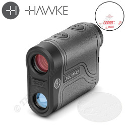 HAWKE ENDURANCE 700 Laserafstandsmeter met lichtgevend dradenkruis en hoekcompensatie voor boogschutters