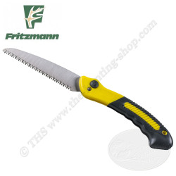 FRITZMANN Sierra plegable compacta de corte rápido ideal para podar y desramar