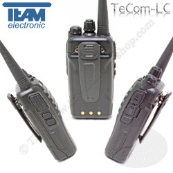 TEAM TeCom-LC Compact German quality walkie-talkie FM VHF hunting radio