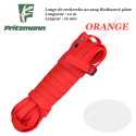 FRITZMANN Biothane PLATE Orange 10-meter blood testing lanyard