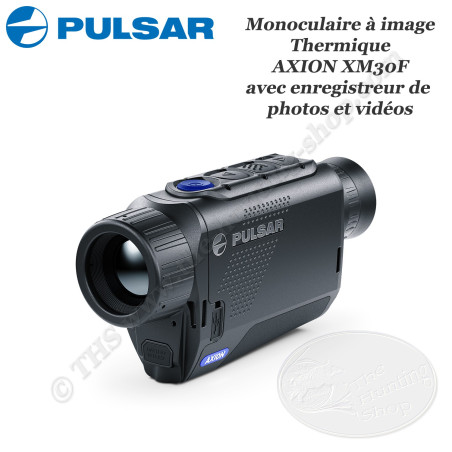 PULSAR Cámara térmica monocular AXION XM30F con grabador de fotos y vídeo