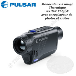 PULSAR AXION XM30F Monocular Thermal Camera with photo and video recorder