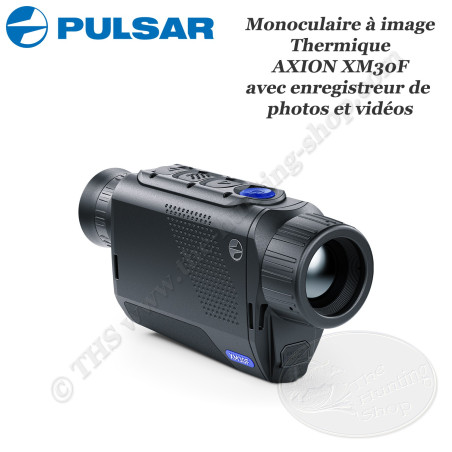 PULSAR AXION XM30F Monoculaire Thermische Camera met foto- en videorecorder