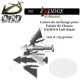 QAD EXODUS Set van 9 reservemesjes voor 100 en 125 grain broadheads