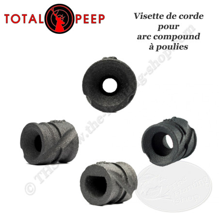 TOTAL PEEP Visette de chasse "Toujours Droite" anti-reflets