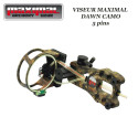 MAXIMAL Dawn Viseur de chasse et tir 3D 5 pins Droitier / Gaucher avec led