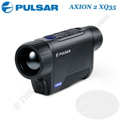 PULSAR AXION 2 XQ35 Next-generation monocular thermal camera with photo and video recorder