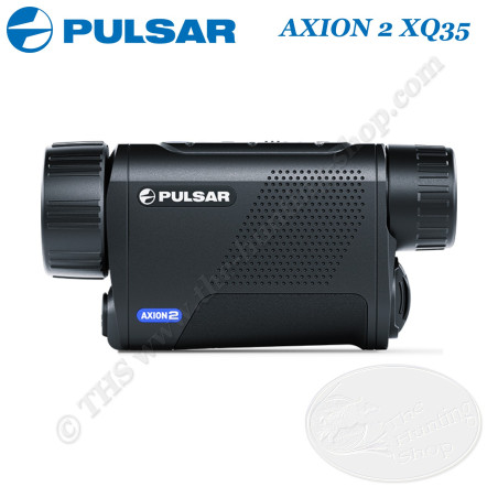 PULSAR AXION 2 XQ35 Cámara térmica monocular de nueva generación con grabador de fotos y vídeo