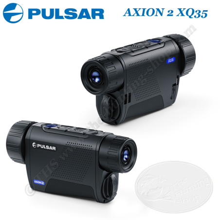 PULSAR AXION 2 XQ35 Cámara térmica monocular de nueva generación con grabador de fotos y vídeo