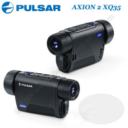 PULSAR AXION 2 XQ35 Cámara térmica monocular de nueva generación con grabador de fotos y vídeo