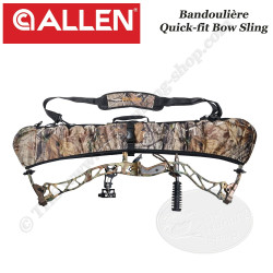 ALLEN Funda Quick-Fit Bow Sling con protección para cuerdas y cables