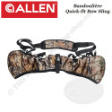 ALLEN Quick-Fit Bow Sling Bogenschultertasche mit Schutz für Sehnen und Kabel