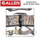 ALLEN Quick-Fit Bow Sling Cover met touw- en kabelbescherming