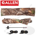 ALLEN VANISH camo umbrella for treestand hunting