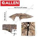 ALLEN Parapluie VANISH camo pour la chasse au treestand