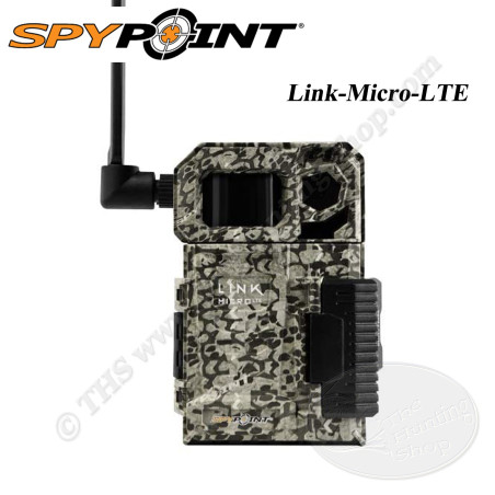 SPYPOINT Link Micro LTE Camera hunting trap and surveillance with sending photos and videos in 4G