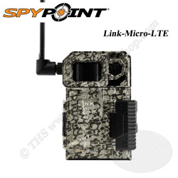 SPYPOINT Link Micro LTE Camera hunting trap and surveillance with photo and video sending in 4G