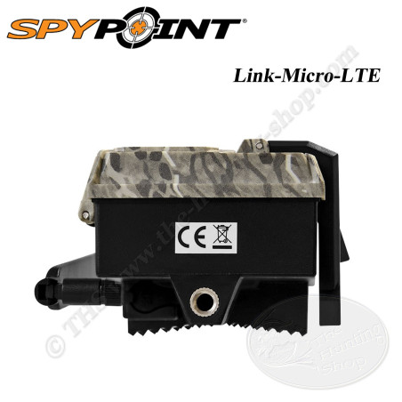 SPYPOINT Link Micro LTE Cámara caza trampa y vigilancia con envío de fotos y vídeos en 4G