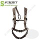 SUMMIT Silent and comfortable PRO safety harness for treestand hunting