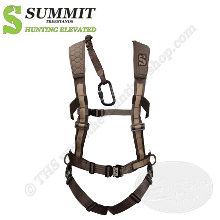 SUMMIT Silent and comfortable PRO safety harness for treestand hunting