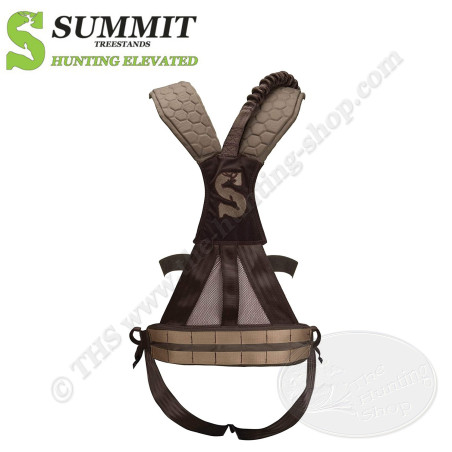 SUMMIT Silent and comfortable PRO safety harness for treestand hunting