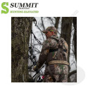 SUMMIT Harnais de sécurité PRO silencieux et confortable pour la chasse au treestand