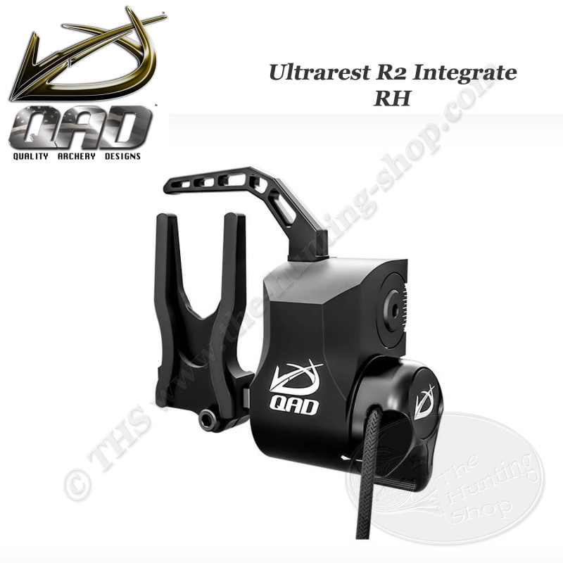 QAD Ultrarest R2 Integrate Reposaflechas para caza y tiro 3D Diestro